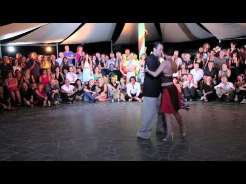  Michelle Erdemsel  and  Murat Erdemsel  are  dancing  at  Catania Tango Festival  in  2014