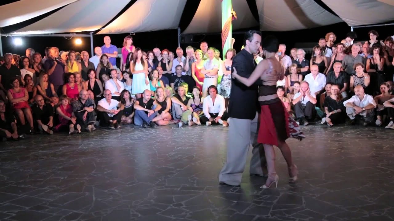 Murat e Michelle Erdemsel - Catania Tango Festival 2014 - 1/2
