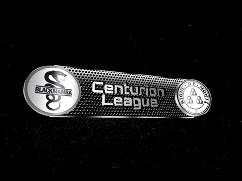 Centurion League 2019/2020: Black Mamba - Rione Monti 1-2 Semifinale andata#SerieACL