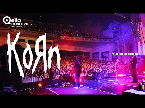Korn - Live at Brixton Academy 2017 FULL HD CONCERT