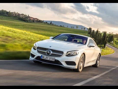 Mercedes S 500 Coupé 4Matic - Mercedes S-Klasse Coupé 2015 Test