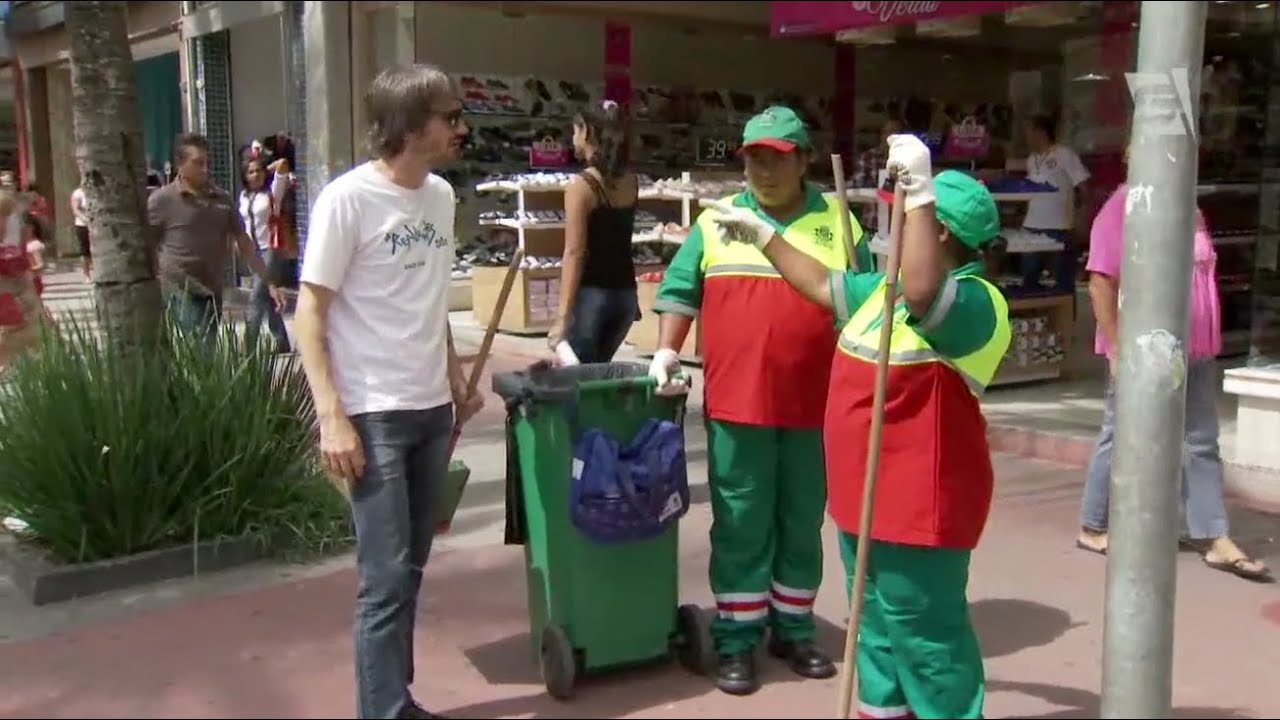 LIXO: Seremos engolidos por ele? – Cidade Ocupada (com Fred Melo Paiva)