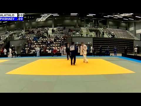 Finnish Judo Open 2018: B18-60: ALATALO - PASHAEV