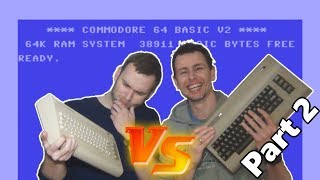 VS Challenge: Write A Game In C64 BASIC - part 2