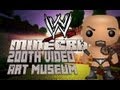 WWE Art Museum Crafting | The Rock WWE ...