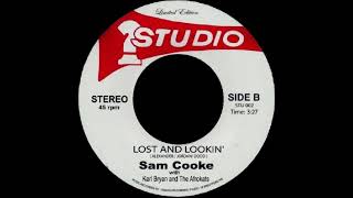 Sam Cooke With Karl Bryan &amp; The Afrokats - Lost And Lookin&#39;