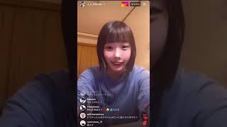 お風呂あがり！あのちゃんインスタライブ！