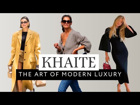 Khaite: The Art of Modern Luxury