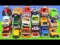 Excavator Fire Truck Police Cars Garbage Trucks Tractor Toy Vehicles For Kids