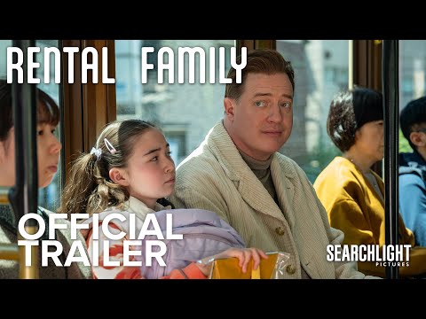 RENTAL FAMILY | OFFICIAL TRAILER | COMING SOON TO CINEMAS