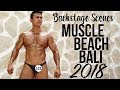 Muscle Beach Bali 2018: Backstage Scenes