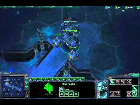 PZSniXSniPe Basic Terran Build Order #1: Reactor Hellion Expand vs Zerg