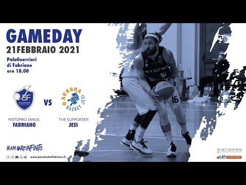 Game Movie - Ristopro Janus Fabriano Vs. The Supporter Jesi