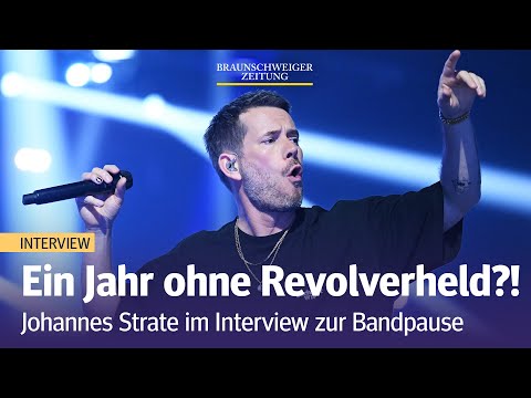 Ein Jahr ohne Revolverheld?! – Johannes Strate im Interview zur Bandpause, R/H/1 & Zukunftsplänen