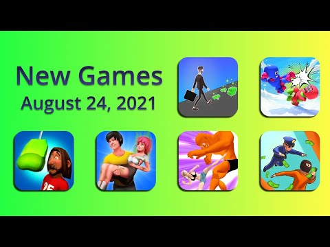 Top Best Hyper Casual Games AUGUST 24, 2021 - Latest Hyper-Casual Mobile Games