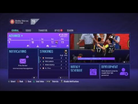 Fifa Stevenage career mode ep1