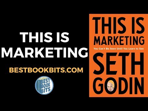 This is Marketing | Seth Godin | Book Summary