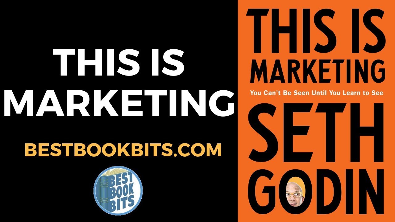 This is Marketing | Seth Godin | Book Summary