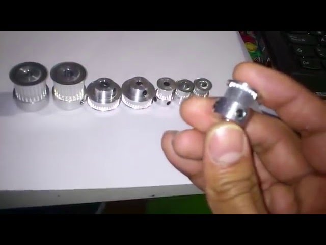 Vídeo relacionado con Gdfnmogo Correa dentada Htd-5 m, 395 mm de largo x 15 mm de ancho, correa síncrona de alta precisión para impresoras 3D y sistemas de automatización Ru