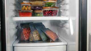GE Profile 21.9 Cu. Ft. Counter-Depth Side-By-Side Refrigerator Stainless Steel PZS22MYKFS Picture