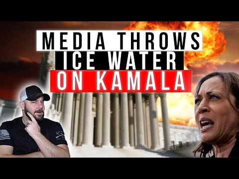 CNN Throws ICE COLD Water On Kamala's "Magic" As Cracks Are Beginning To Show In The Polls... Thumbnail