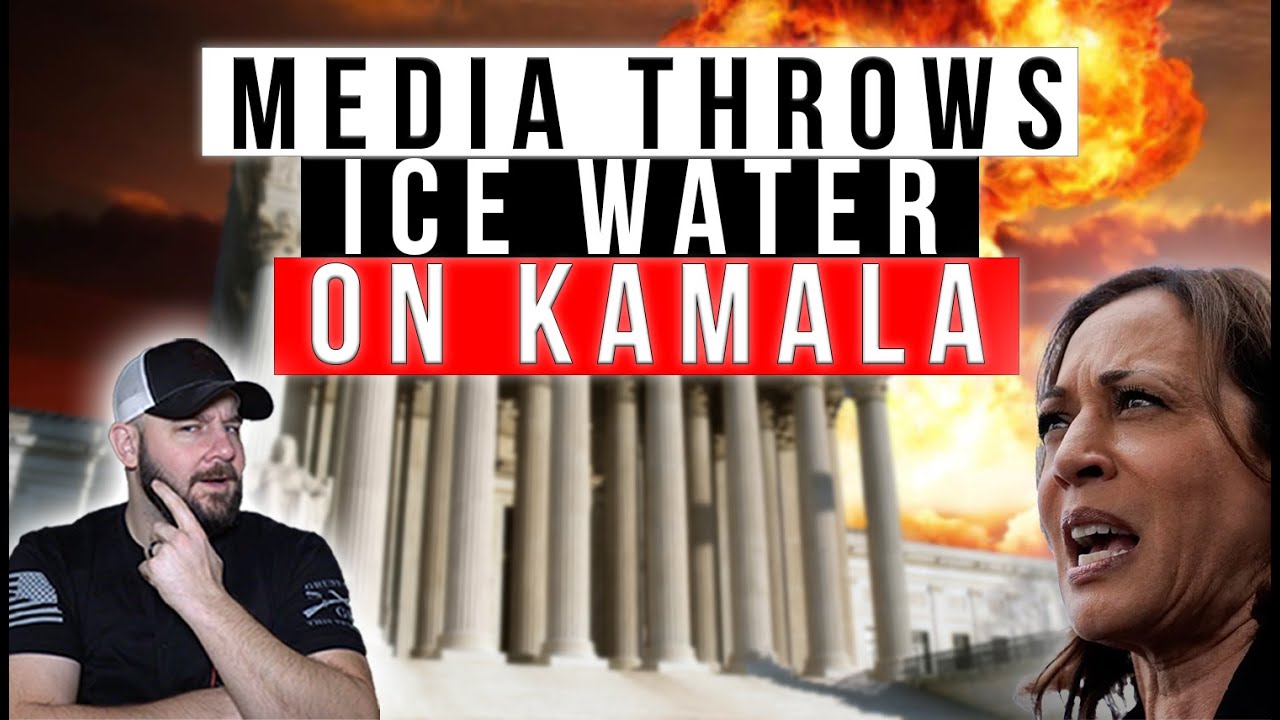 CNN Throws ICE COLD Water On Kamala's "Magic" As Cracks Are Beginning To Show In The Polls...