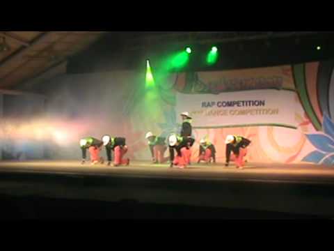 Buglasan 2011 Pop Dance Competition - Bindoy (Instinct Crew)
