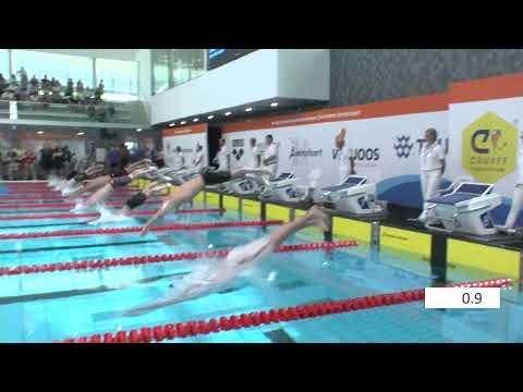 #22 B-Final - Men 100 m Butterfly - ONK lb Amersfoort | Zwemmen