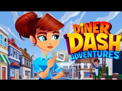 DINER DASH ADVENTURES android gameplay | by Glu, Mobi play game