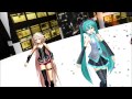 [MMD] Hatsune Miku+GUMI+IA - Girls [Megurine ...