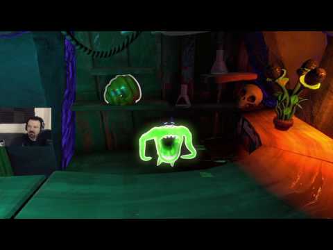 Yooka-Laylee playthrough pt62 - Scaling the Tower/Elemental Puzzles