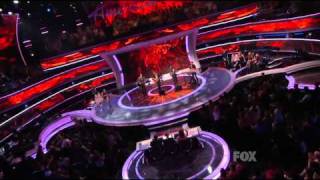 Stefano Langone, Casey Abrams, Paul McDonald &amp; James Durbin - American Idol Top 11 - 03/31/11