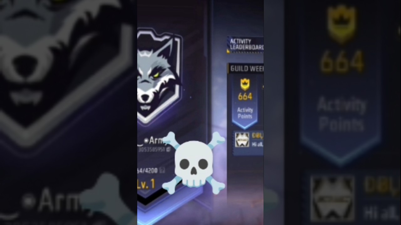 🔥 Legend Ayu Free Fire MAX guild join 😈⚡ | Pro Player Vibes #shorts