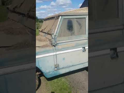 Thumbnail for Land Rover Barn find sees light of day after 33yrs. by Land Rover