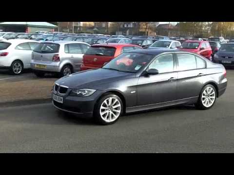 BMW 3 SERIES SALOON SPECIAL EDITIONS () 320D EDITION SE 4DR - YA08UBM