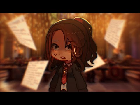 WISH YOU NEVER EVER MET HER AT ALL | gacha meme | pansy • hermione