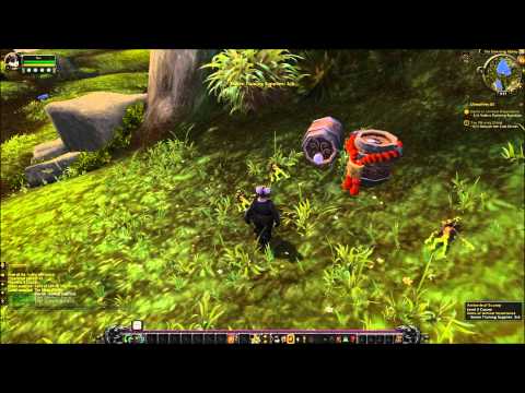 World of Warcraft - Mists of Pandaria BETA / Pandaren Starting Zone - Part 1
