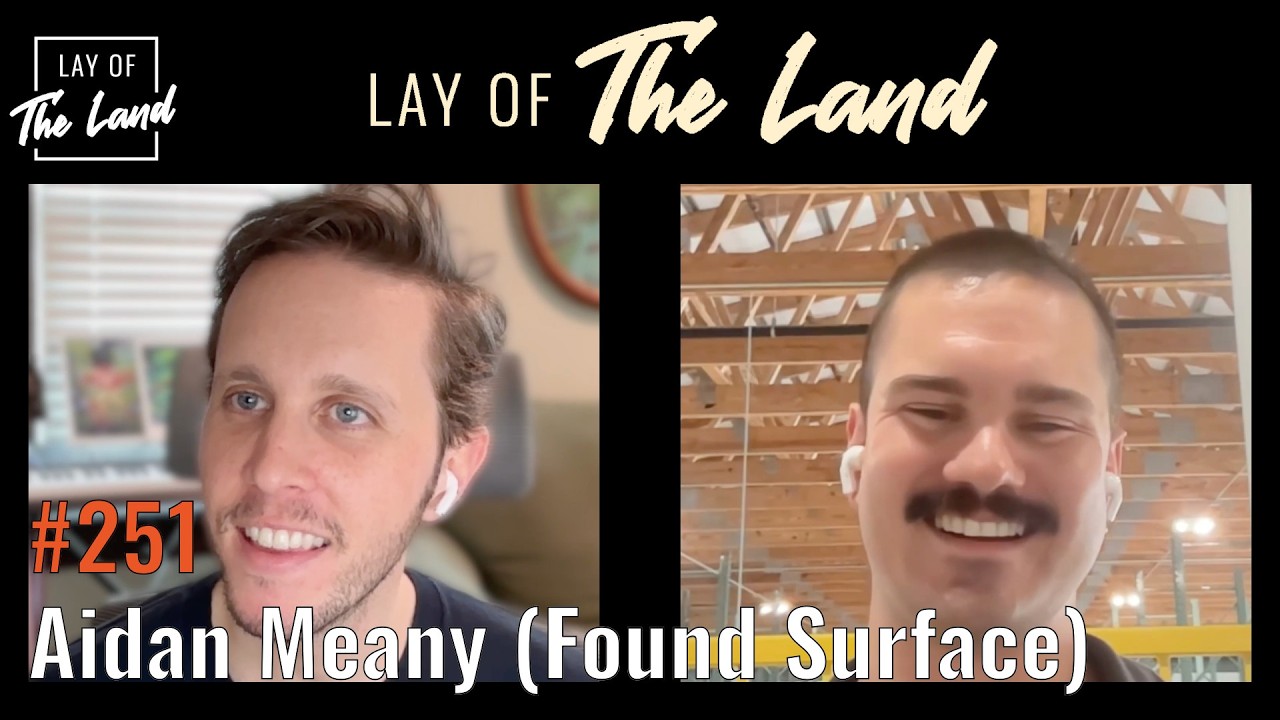 #251 Aidan Meany (Found Surface) — Building the Future of American Knitwear Manufacturing