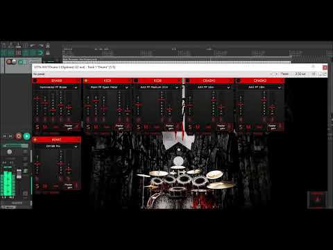 Bolt Thrower For Victory Drum Track