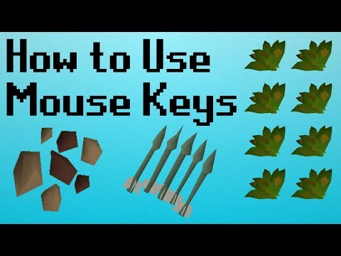 [OSRS] How to Set up Mouse Keys in OSRS and Where to Use Them