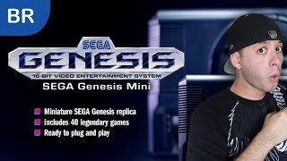 SEGA GENESIS MINI! Final & ALL Games Revealed - Plus Two More!! (Let's Talk About It)