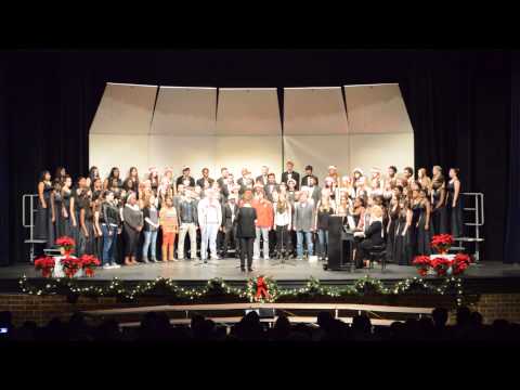 Combined Choirs - Slow Dancing In the Snow - Althouse