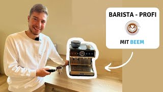 Alle Funktionen der ESPRESSO-GRIND-PROFESSION von BEEM