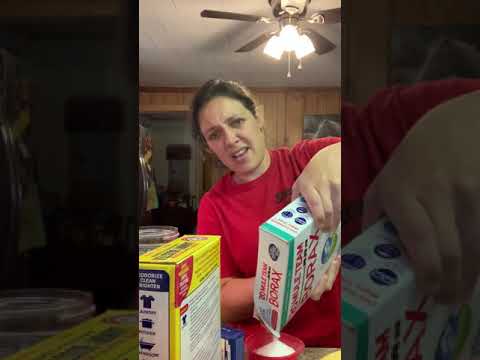 How to make your own washing powder!