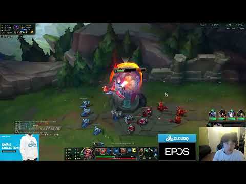 C9 Summit pulls a Perkz