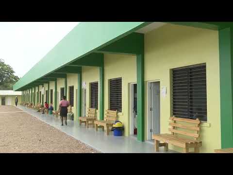 St. Matthew’s Government School Celebrates New Building After Devastating Fire PT 1
