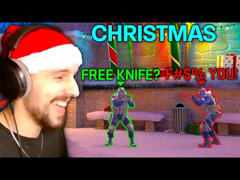 I gave people Knives for Christmas...