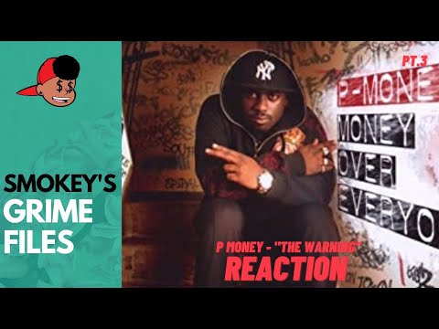 American Rapper Reacts To P MONEY - THE WARNING (Reaction)