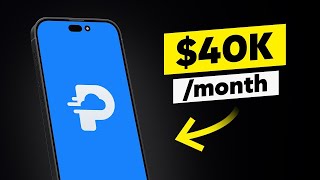 How to Build an App Making $40,000/month With Bolt.new (2025)