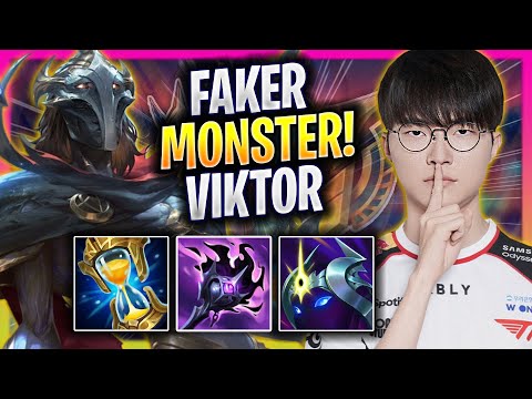 FAKER IS A MONSTER WITH VIKTOR! - T1 Faker Plays Vikor MID vs Sylas! | Season 2026